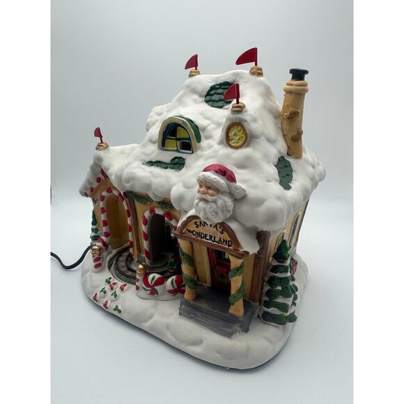 Holiday Time 2008 Santa's Wonderland Northern Wonderland Collection Christmas - Picture 7 of 10